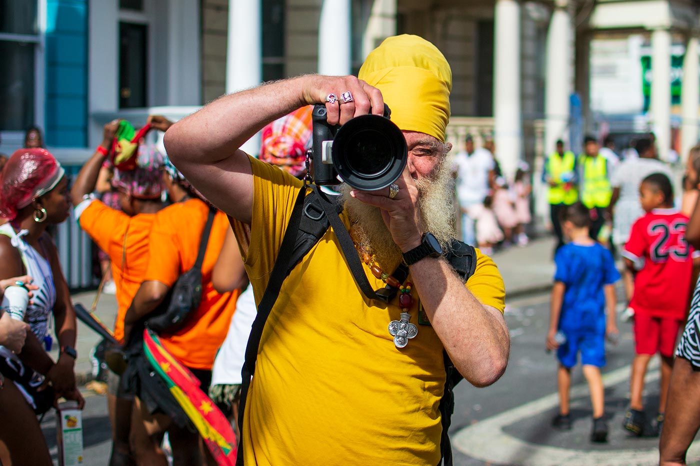 Notting Hill Carnival, photo 25 of 28